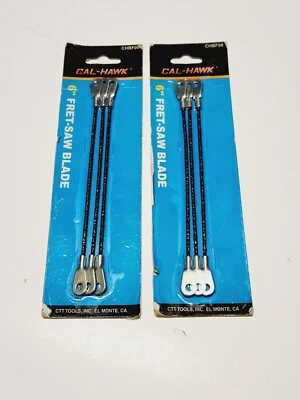 Hoja de sierra de traste Cal-Hawk 6" 6 piezas Foto 1 de 2