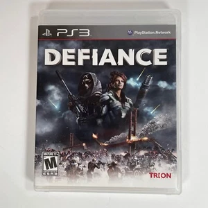 Defiance (Sony PlayStation 3) With Postcards and Stickers, NO Manual Used - Picture 1 of 3