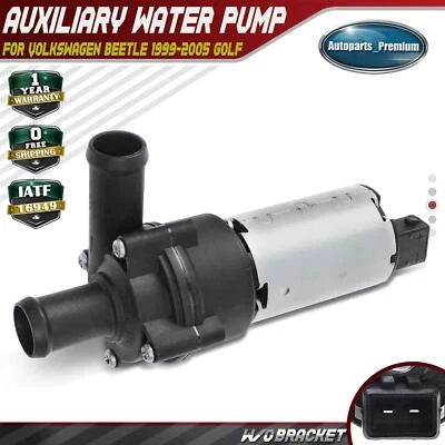 Bomba de agua auxiliar para Volkswagen Beetle 1999-2005 Golf EuroVan Passat Jetta Foto 1 de 4