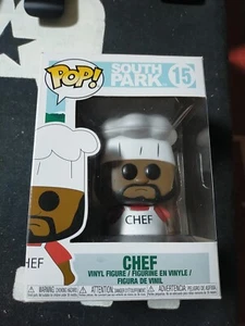Funko pop SOUTH PARK CHEF 15 JJL 181128 !!! - Imagen 1 de 7