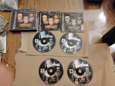 Koudelka (Sony Playstation 1, PS1 1999) Cib/reg card + french manual See descrip - Image 1 of 4