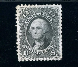 USAstamps Unused XF US 1861 Washington Scott 69 RG SCV $750+ - Picture 1 of 2