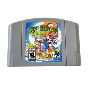 ⭐ Super Mario Land 2: 6 Golden Coins – N64 Game Cart | Expansion Pak Required - Picture 1 of 2