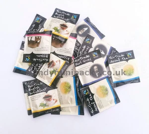 SALE******** 20 Assorted Blends of Fair Trade Tea Bags Individual Sachets - Picture 1 of 4