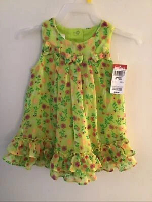 Infants Small Wonders  Lined Summer Dress Size 6-9 Months - Image 1 of 4