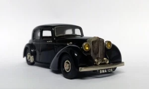 Alvis TA 14 Saloon, 1/43, 1946(?), J&M Classics, white metal - Picture 1 of 10