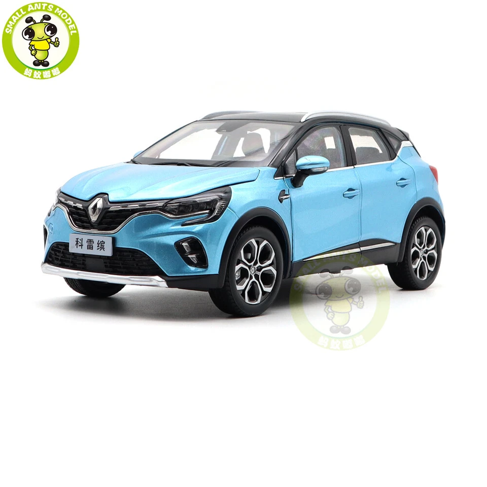 1/18 Renault CAPTUR Diecast Model Car Toys Gifts For Friends Father - Image 1 of 4