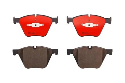 Pastillas de freno delanteras Brembo de cerámica para BMW 760Li 2010 2011 2012 2013 2014 2015 Foto 1 de 4