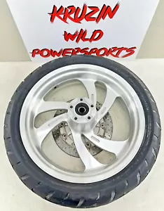 2005 Victory Kingpin 18x5 Rear Wheel Rim Tire 180 55 18 - Picture 1 of 24