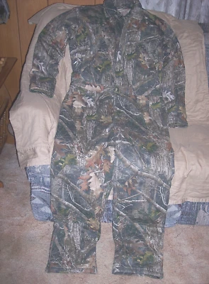 Mens Camo Hunting Coveralls Kanati Camo Coveralls Insulated Coveralls Large Tall - Image 1 of 4