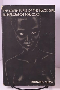 Adventures of the Black Girl in Her Search For God - by Bernard Shaw 1933 HC - Picture 1 of 11