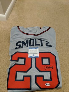 john smoltz jersey