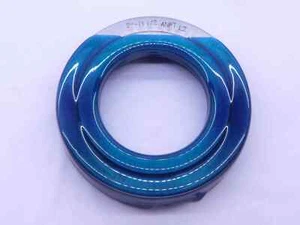 2" 11 1/2 ANPT L2 VERMONT PIPE THREAD RING GAGE 2.0 2.00 2.000 TAPER NPT - Picture 1 of 2