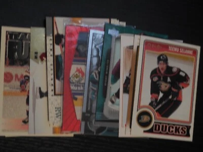 Teemu Selanne hockey cards U PICK - Image 1 of 3