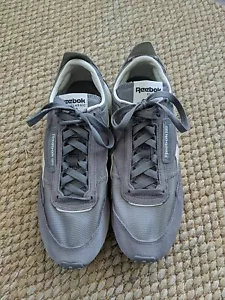Reebok Classic Leather Legacy Men's Size 7 Casual Shoes Gray Sneakers - Picture 1 of 6
