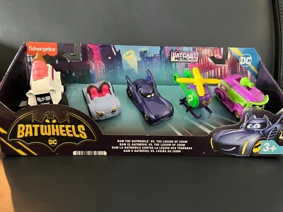New Fisher-price DC Batwheels Multipack Batcast Metal Diecast - Image 1 of 2