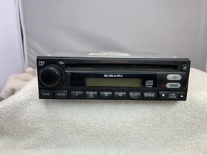 Subaru Legacy Radio Receiver CD Player 86201AE28B OEM - Picture 1 of 11