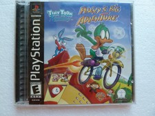 Tiny Toon Adventures: Plucky's Big Adventure Playstation PS1 **COMPLETE****CIB**