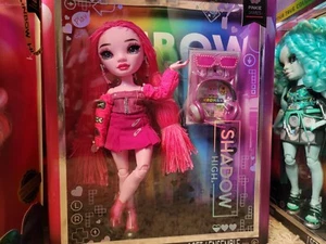 Rainbow High Shadow High Pinkie James Pink Fashion Doll Series 3 2023 - Picture 1 of 1