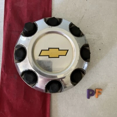 #PF 1) 2007 - 2014 Chevrolet Silverado 2500 3500  Polished  Center Cap 9596342 - Изображение 1 из 4