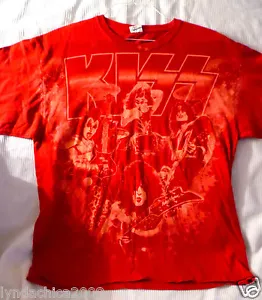 KISS Concert Shirt (Size X-Large) - Bild 1 von 2