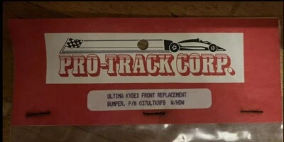 Parachoques delantero de repuesto Pro-Track Corp. Ultima Kydex P/N 037ULTKRFB CON HDW - ROJO Foto 1 de 4