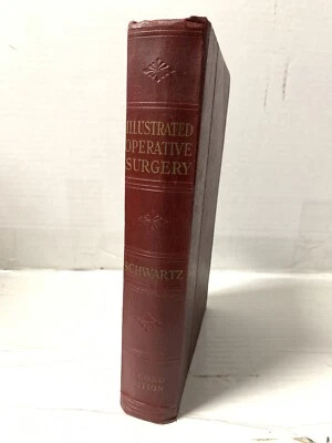 Illustrated Operative Surgery Schwartz Dartmouth Publishing 1929 2nd Edition - Image 1 of 4