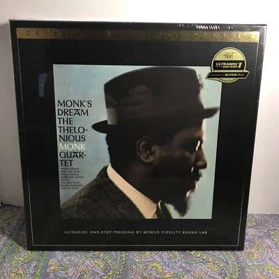 Monk's Dream by Thelonious Monk Quartet (LMT ED, UltraDisc One-Step 45 RPM 2LP) - Image 1 of 4