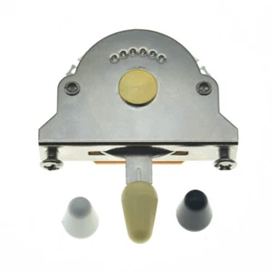 Guitarra de calidad KAISH pastilla de 5 vías súper interruptor se adapta a Strat/Tele con 3 puntas - Imagen 1 de 3