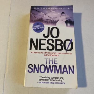 The Snowman: A Harry Hole Novel by Jo Nesbo - Picture 1 of 3