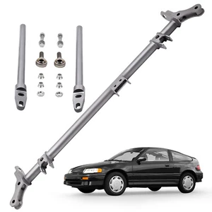 Suspension Front Competition Traction Control Tie Bar for Honda Civic CRX 88-91 - Picture 1 of 11