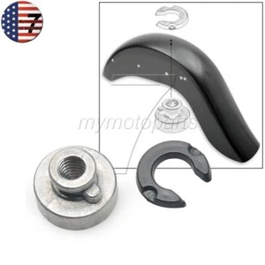 Rear Fender Seat Nut Bolt Mounting Nut Kit fits for Harley Davidson 1986-2023 US - Picture 1 of 15