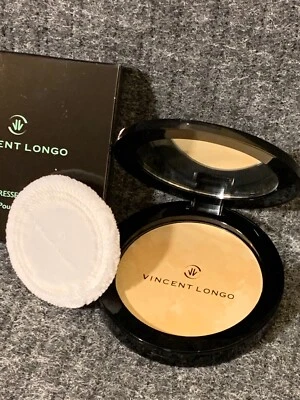 Vincent Longo Velour Pressed Powder - Light # 2 NIB - Image 1 of 4