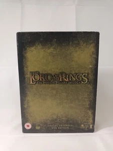 The Lord Of the Rings - Special Extended DVD Edition, motion picture trilogy. - Picture 1 of 4