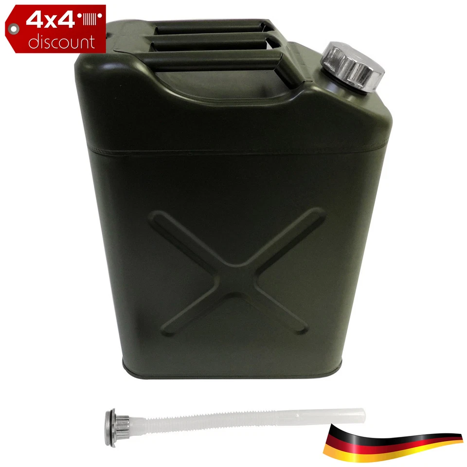 Jerrycan d'olive Jeep Wrangler YJ 1987/1995 - Photo 1/1