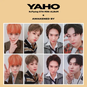 N.Flying Official Selfie Photocard 6th Mini Album - Yaho Awakened By Version - Bild 1 von 17