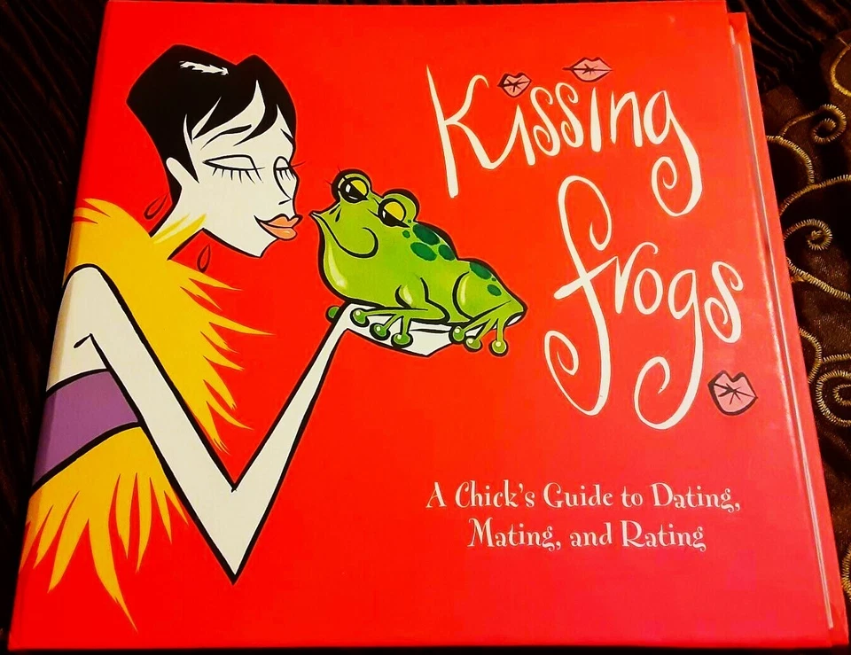 Kissing frogs A Chick's Guide to Dating, Mating & Rating ISBN 9780760753057 RARE - Image 1 of 1