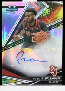 2022-23 Bowman's Best University Posh Alexander Auto Refractor #BOA-PA St John's