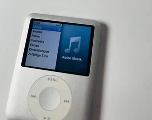 Apple iPod Nano 3. Generation 8 GB MB247LL A1236 silber MP3 Player - Bild 1 von 8