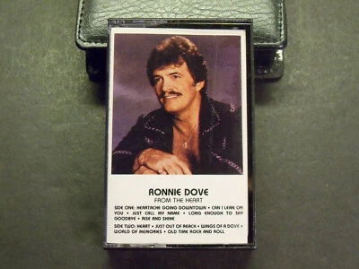 Ronnie Dove: From the Heart - Rare - cassette - Play Tested - Image 1 of 4