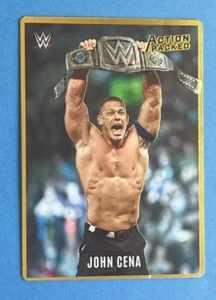 Tarjeta John Cena 2023 Chronicles WWE PAQUETE DE ACCIÓN #AP-22 - Imagen 1 de 6