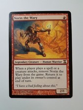 Norin the Wary - Timespiral (Magic/mtg) Rare