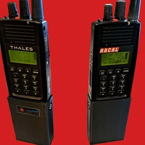 THALES / RACAL 25 PRC6894 NBFM P25 DIGITAL AES FPP ANTS MIL POUCH - Afbeelding 1 van 24