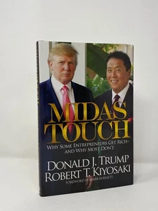Donald J Trump - Midas Touch - HCDJ 1st 1st - Uncommon Title - Picture 1 of 3