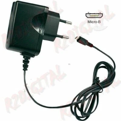 CARICATORE UNIVERSALE 5V 1A RETE CASA MICRO USB ALIMENTATORE SMARTPHONE PARETE - Immagine 1 di 4