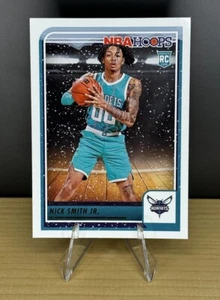 Nick Smith Jr. 2023-24 NBA Hoops Winter Rookie RC #235 - Imagen 1 de 2