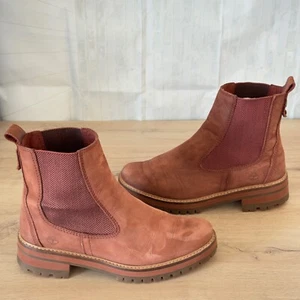 Timberland Ortholite Courmayeur Valley Chelsea Bottes Bottines Femme Taille 41 - Zdjęcie 1 z 11