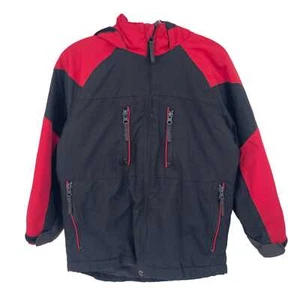 The Children's Place Red and Black Jacket | Perfect For Winter - Picture 1 of 7