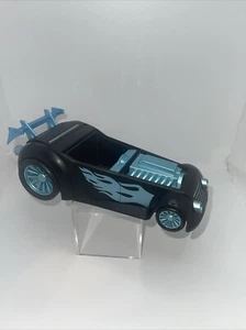ROBLOX LEGENDS OF SPEED SINGLE VELOCITY PHANTOM VEHICLE BLACK BLUE - Picture 1 of 6