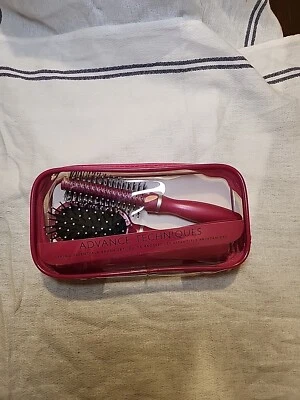 avon advance techniques spring essentials brush Comb Set Travel Bag 2006 NOS - Image 1 of 3